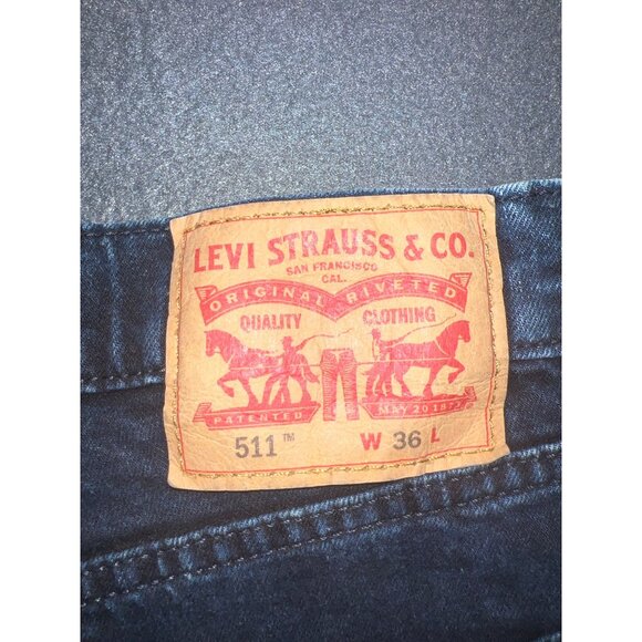 Lot‎ of 3 Men’s Jean Shorts 36 | Levi’s XRAY Steve’s Raw Hem Moto - Picture 16 of 16